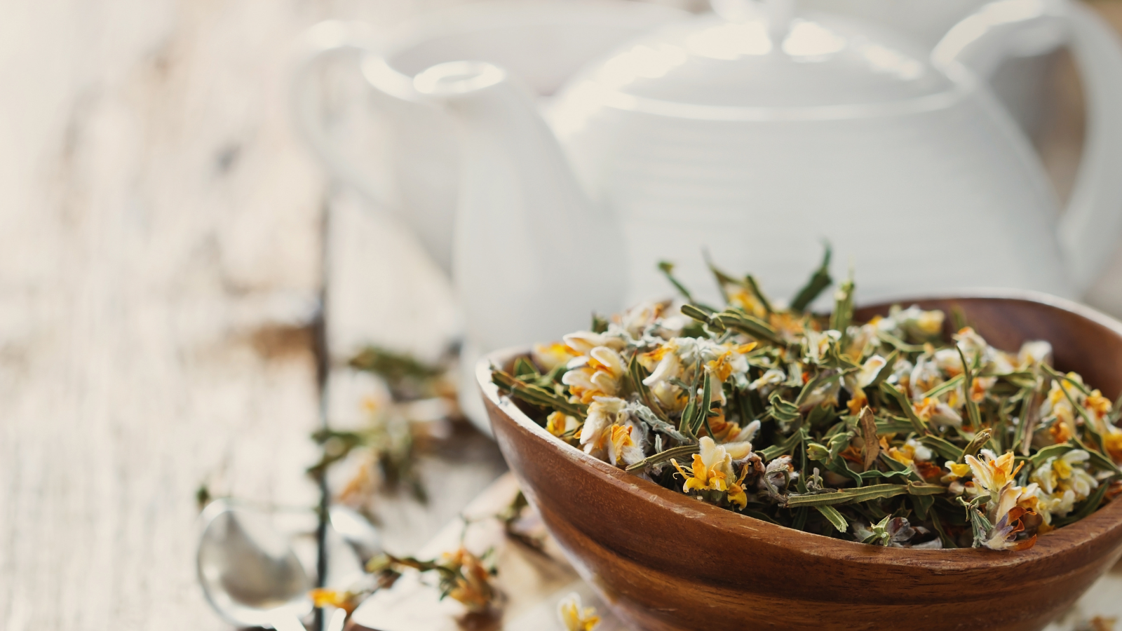 Tea and herbs
