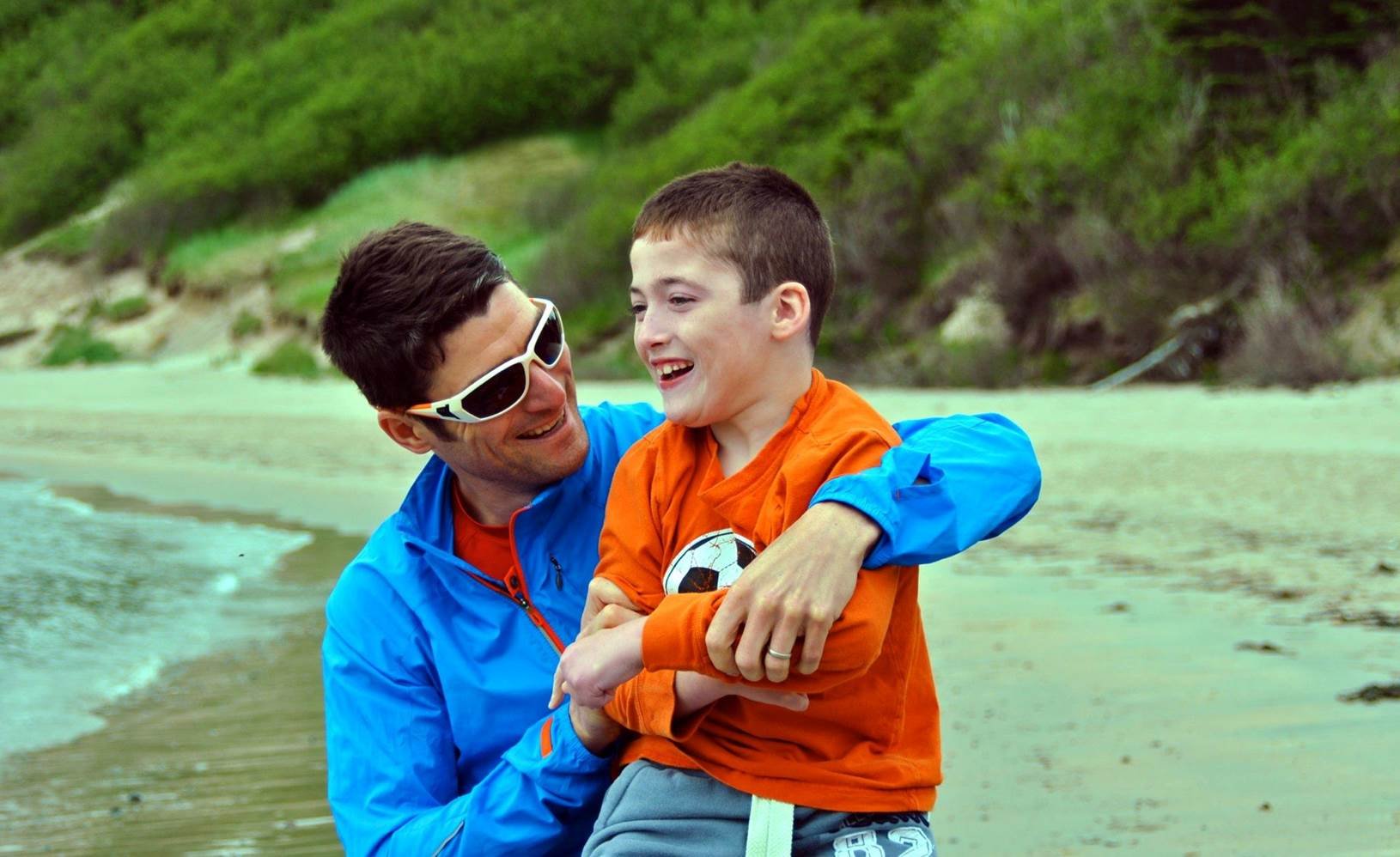 Blaine and Evan NL Beach (1)