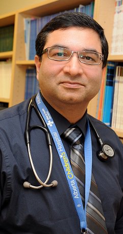 photo of Dr. Khan